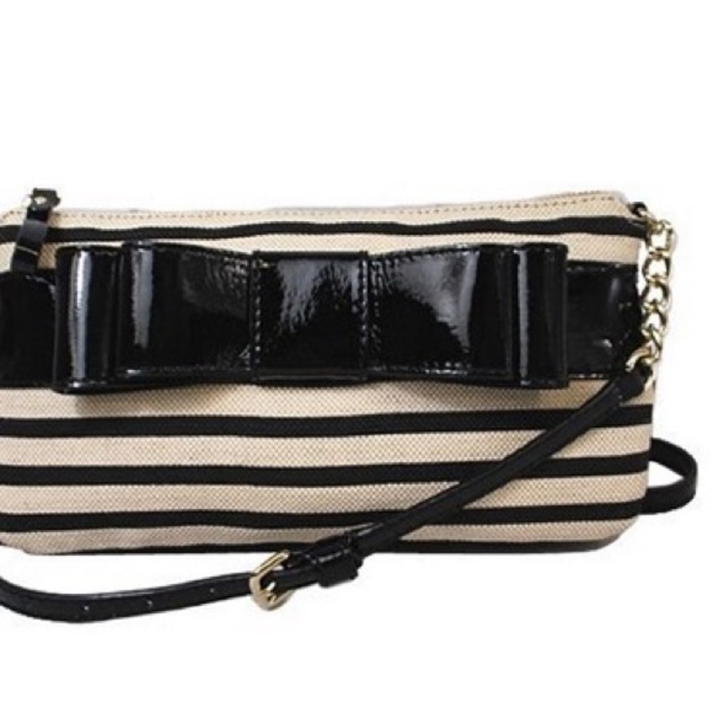 Kate Spade New York Villabella Avenue Celina Shoulder Bag, Black / Natural